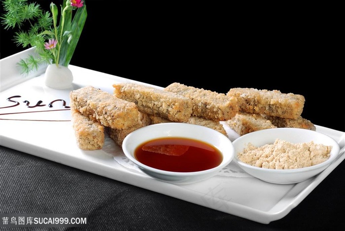 吃香酥糯米糕