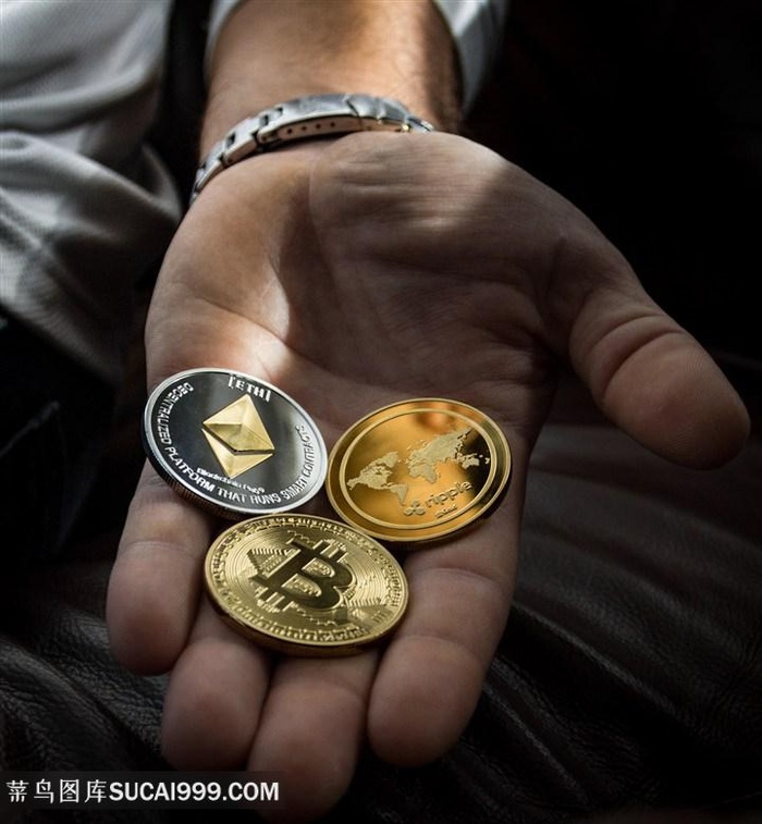 虚拟网络货币图片