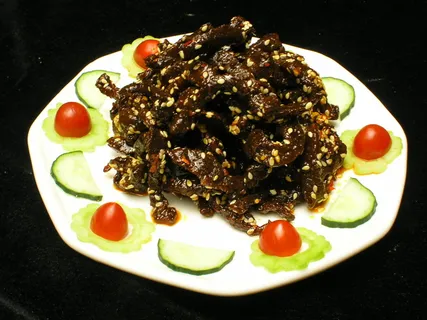 芝麻牛肉干 芝麻牛肉干