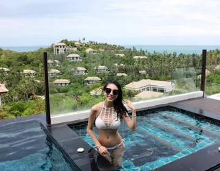 摄影图片人物美女模特照片