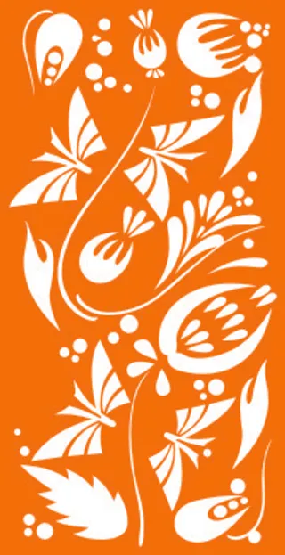 雕刻 田园 镂空 现代 边框