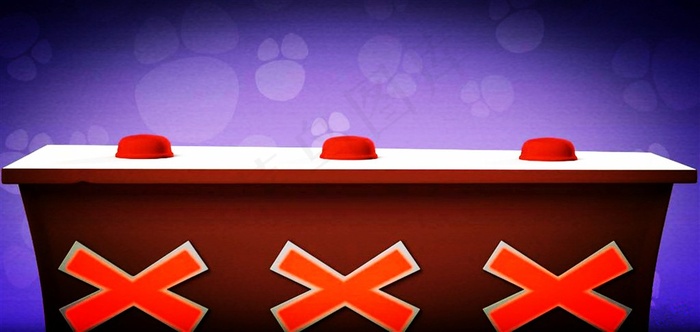 海选比赛评委席