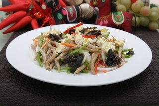 面鱼炒鸡蛋10元