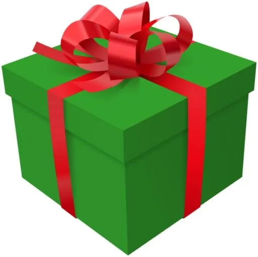 礼品盒 PNG免抠(600x597)