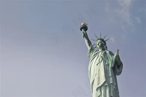 唯美美国风光自由女神像素材图片 唯美美国风光自由女神像素材图片