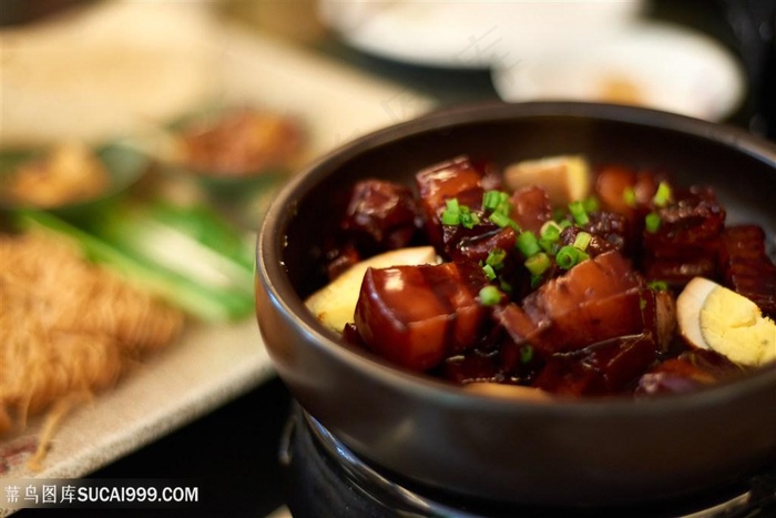 红烧肉匠心制作