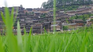 黔东南侗族建筑风景