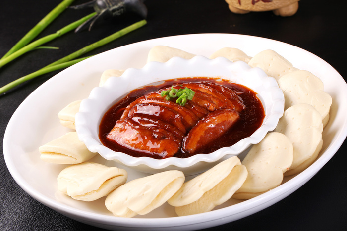 梅干菜扣肉 (1)
