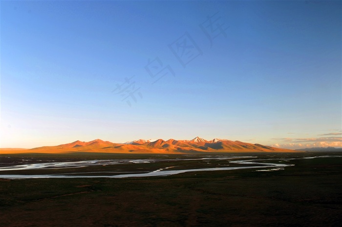 青藏高原图片