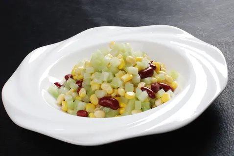 LCSC1040芥兰三色豆份