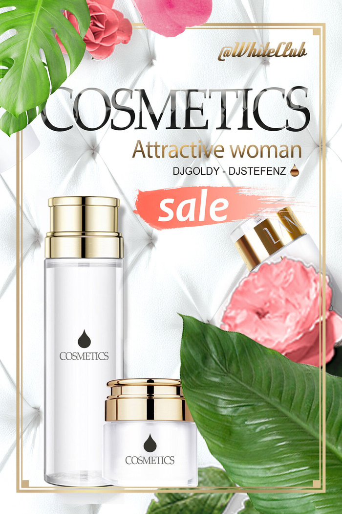 美丽化妆品自然素材