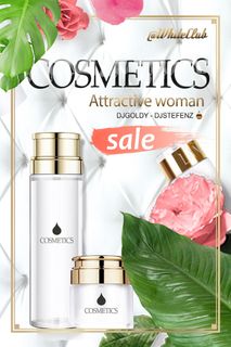 美丽化妆品自然素材