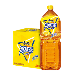 康师傅冰红茶2超市商品白底图免抠实物摄影png格式图片透明底