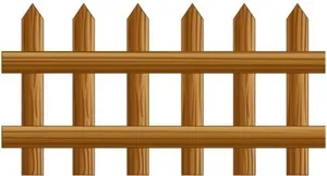 栅栏 PNG免抠