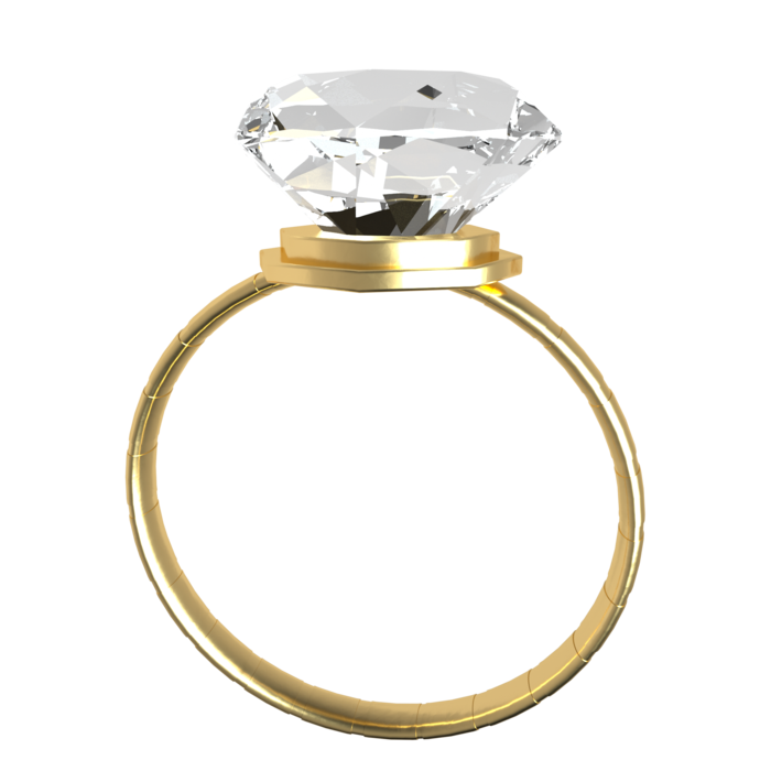 黄金珠宝首饰PNG免抠素材 