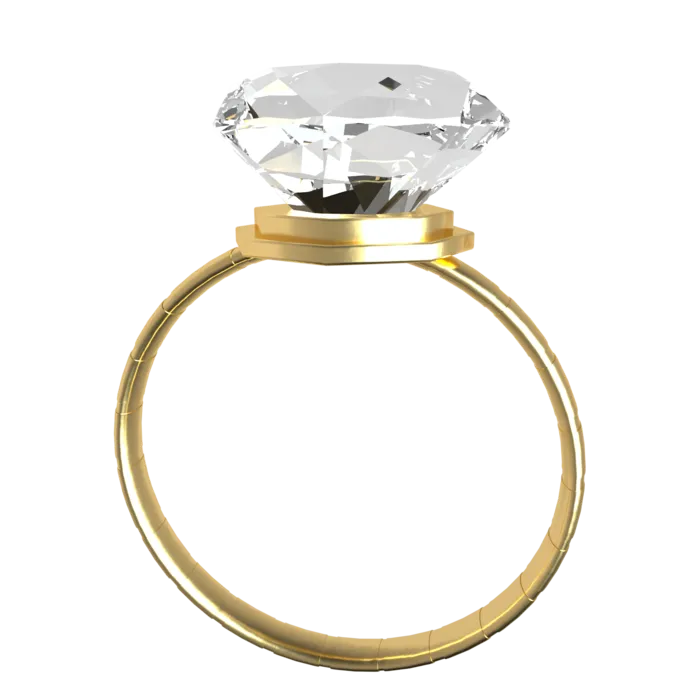 黄金珠宝首饰PNG免抠素材 