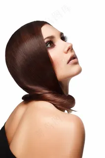 一头秀发模特 一头秀发模特