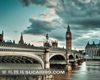 大本钟高清摄影图片