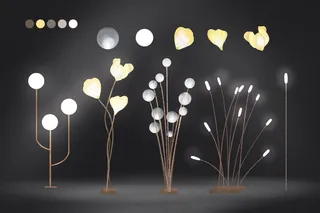 常用婚礼道具路引灯