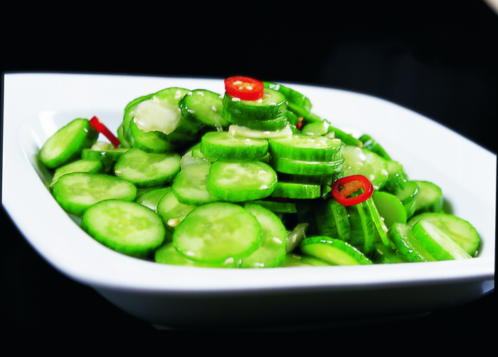 1009LC-0605蒜片乳瓜