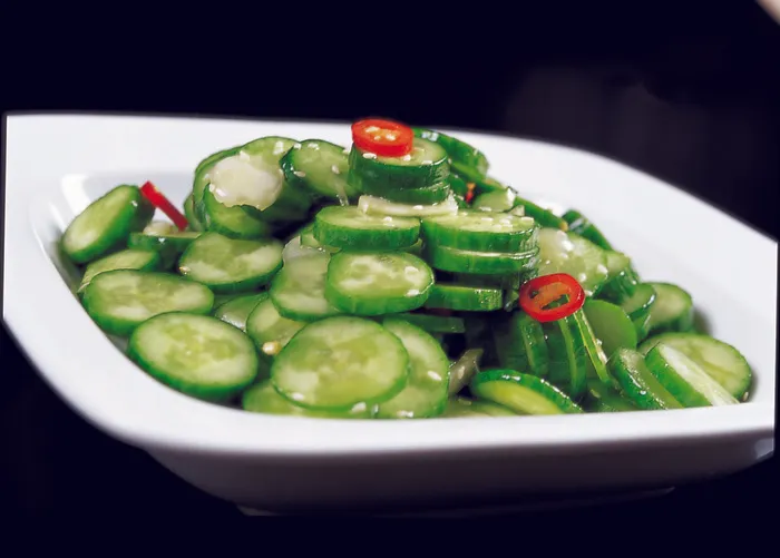 1009LC-0605蒜片乳瓜