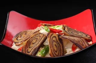 R00971杂粮馍炒包菜 (6)