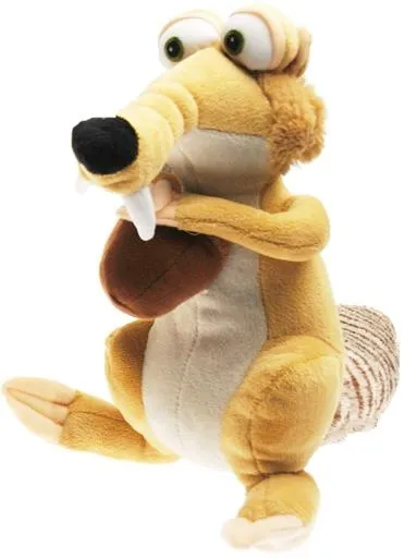 冰河世纪松鼠 PNG免抠(599x800)