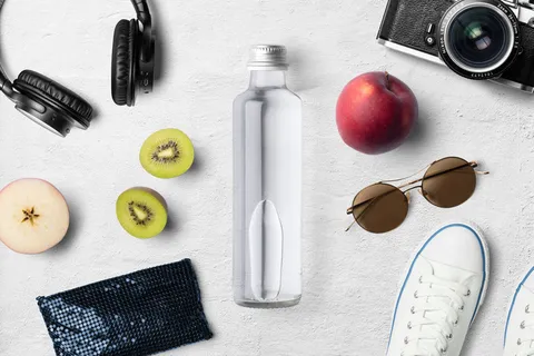 标签贴图样机模板