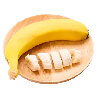 香蕉 (2)水果超市商品白底图免抠实物摄影png格式图片透明底