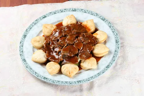 回锅牛肉 (2)