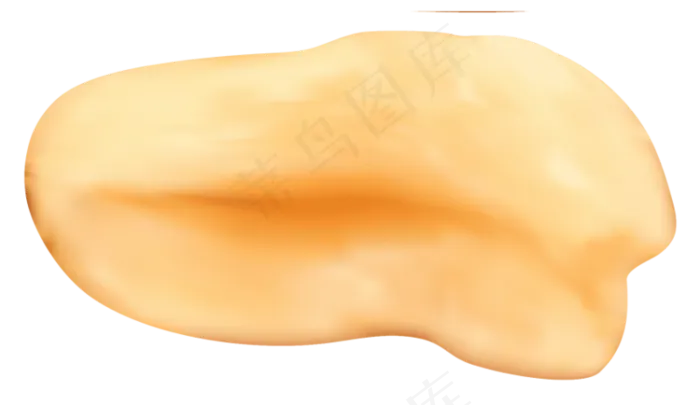 免扣png花生 