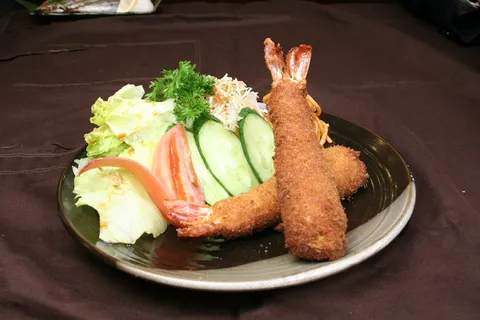 炸大虾排 炸大虾排
