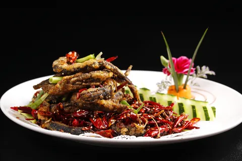 手撕盘龙鳝（大） (5)