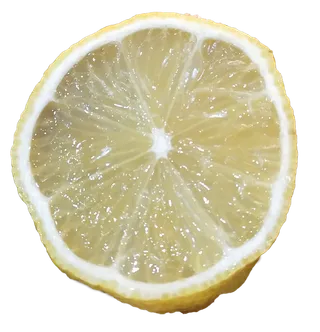金黄柠檬片安岳柠檬香水柠檬免抠摄影元素素材