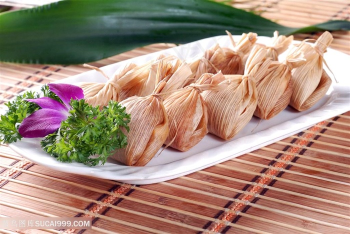 玉米香包的美食图片