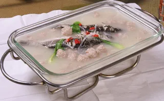 鲫鱼汆羊丸38元