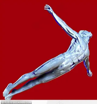 3D-人体翱翔