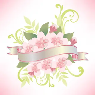 唯美花纹图片素材下载