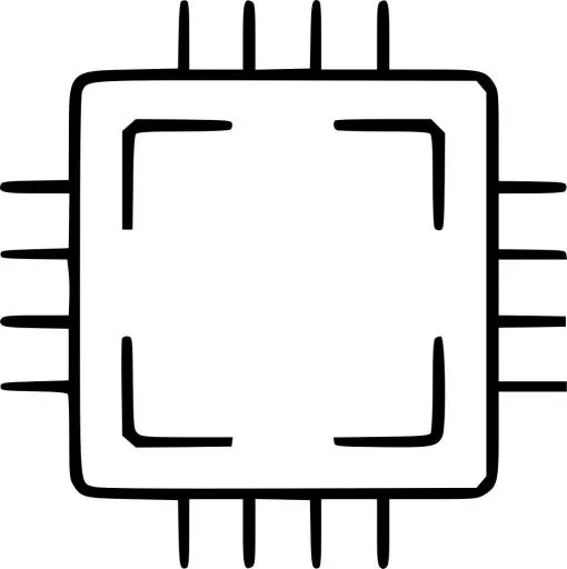 CPU 处理器 PNG免抠(980x982)