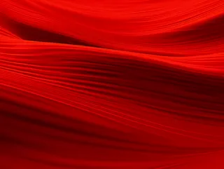 红色华丽大气年会丝绸科技背景