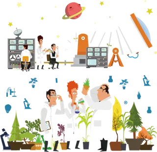 天文望远镜实验研究院卡通少儿兴趣班