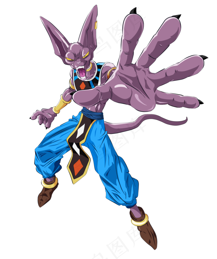 经典漫画七龙珠人物