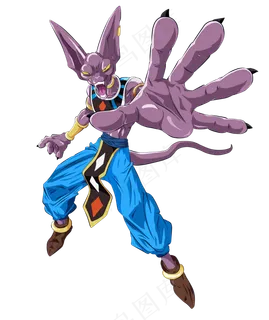 经典漫画七龙珠人物