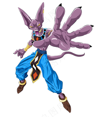 经典漫画七龙珠人物