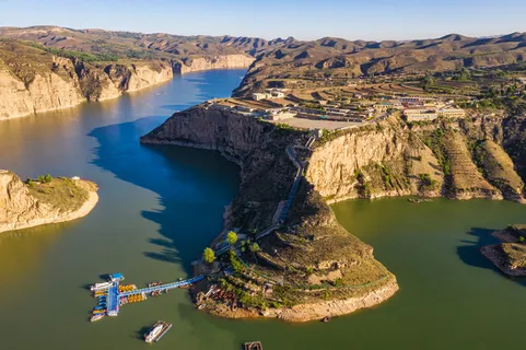 山西偏关老牛湾