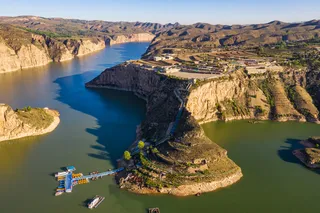 山西偏关老牛湾