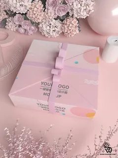 包装智能贴图样机VI效果PSD素材