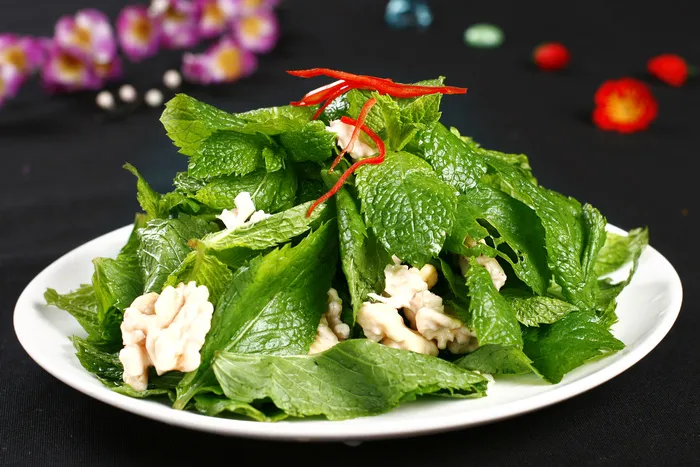 L00989食香菜板桃仁 (1)