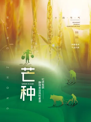 芒种 芒种营销设计