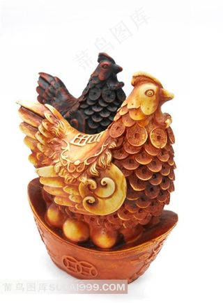 金元宝鸡高清素材